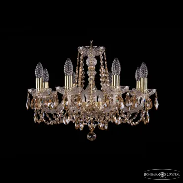 Подвесная люстра Bohemia Ivele Crystal 1402 1402/8/195 G R721 Подвесная люстра Bohemia Ivele Crystal 1402 1402/8/195 G R721