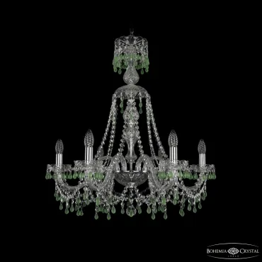 Подвесная люстра Bohemia Ivele Crystal 1410 1410/6/240/XL-74 Ni V5001