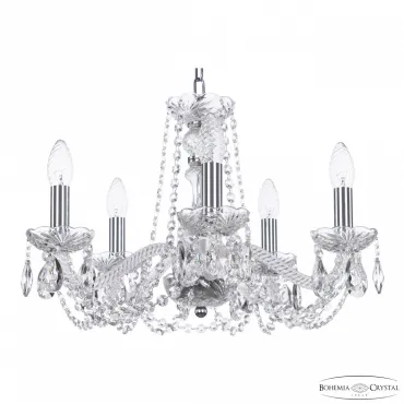 Подвесная люстра Bohemia Ivele Crystal 119 119/5/165 Ni