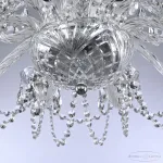 Подвесная люстра Bohemia Ivele Crystal 119 119/10+5/240 Ni