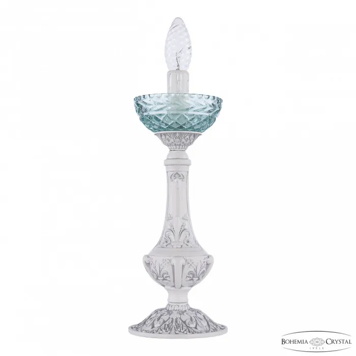 Настольная лампа Bohemia Ivele Crystal AL7801 AL78100L/12 WMN P Birusa/M-1F от ImperiumLoft