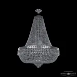 Подвесная люстра Bohemia Ivele Crystal 1927 19271/H2/80IV Ni