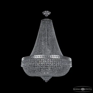 Подвесная люстра Bohemia Ivele Crystal 1927 19271/H2/80IV Ni