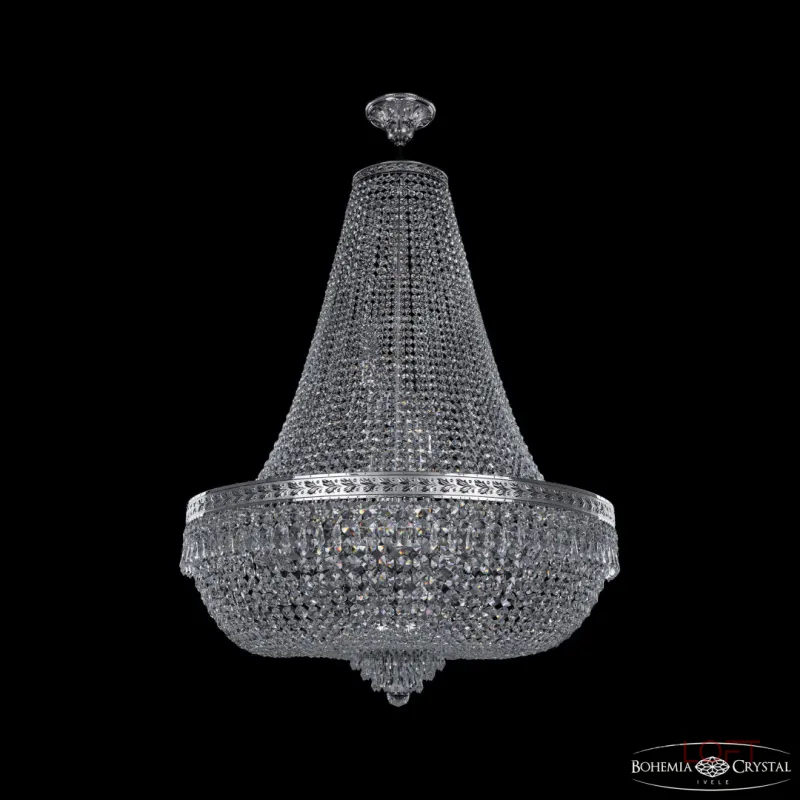 Подвесная люстра Bohemia Ivele Crystal 1927 19271/H2/80IV Ni Подвесная люстра Bohemia Ivele Crystal 1927 19271/H2/80IV Ni
