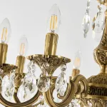 Подвесная люстра Bohemia Ivele Crystal AL7801 AL78101/8/210 A FP