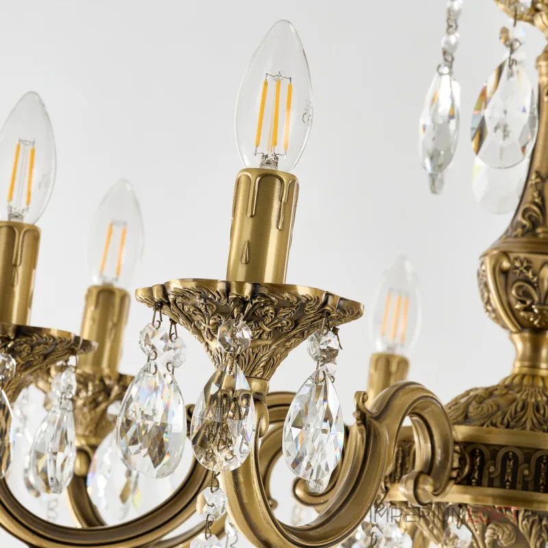 Подвесная люстра Bohemia Ivele Crystal AL7801 AL78101/8/210 A FP