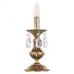 Настольная лампа Bohemia Ivele Crystal AL77 AL77200L/1-25 GB от ImperiumLoft