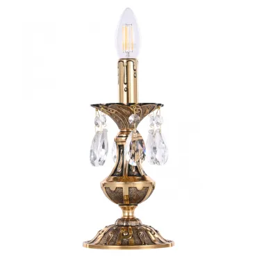 Настольная лампа Bohemia Ivele Crystal AL77 AL77200L/1-25 GB Настольная лампа Bohemia Ivele Crystal AL77 AL77200L/1-25 GB