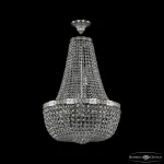 Подвесная люстра Bohemia Ivele Crystal 1928 19281/H2/45IV Ni