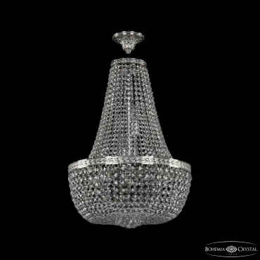 Подвесная люстра Bohemia Ivele Crystal 1928 19281/H2/45IV Ni