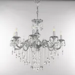 Подвесная люстра Bohemia Ivele Crystal AL7901 AL79101/8/250 B NW