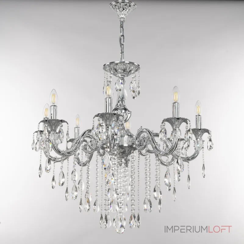 Подвесная люстра Bohemia Ivele Crystal AL7901 AL79101/8/250 B NW Подвесная люстра Bohemia Ivele Crystal AL7901 AL79101/8/250 B NW