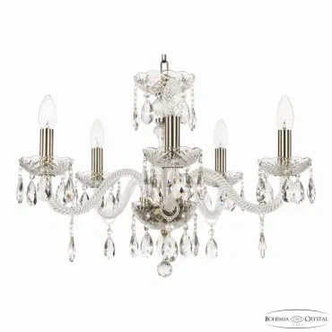 Подвесная люстра Bohemia Ivele Crystal 117 117/5/195 Pa Подвесная люстра Bohemia Ivele Crystal 117 117/5/195 Pa