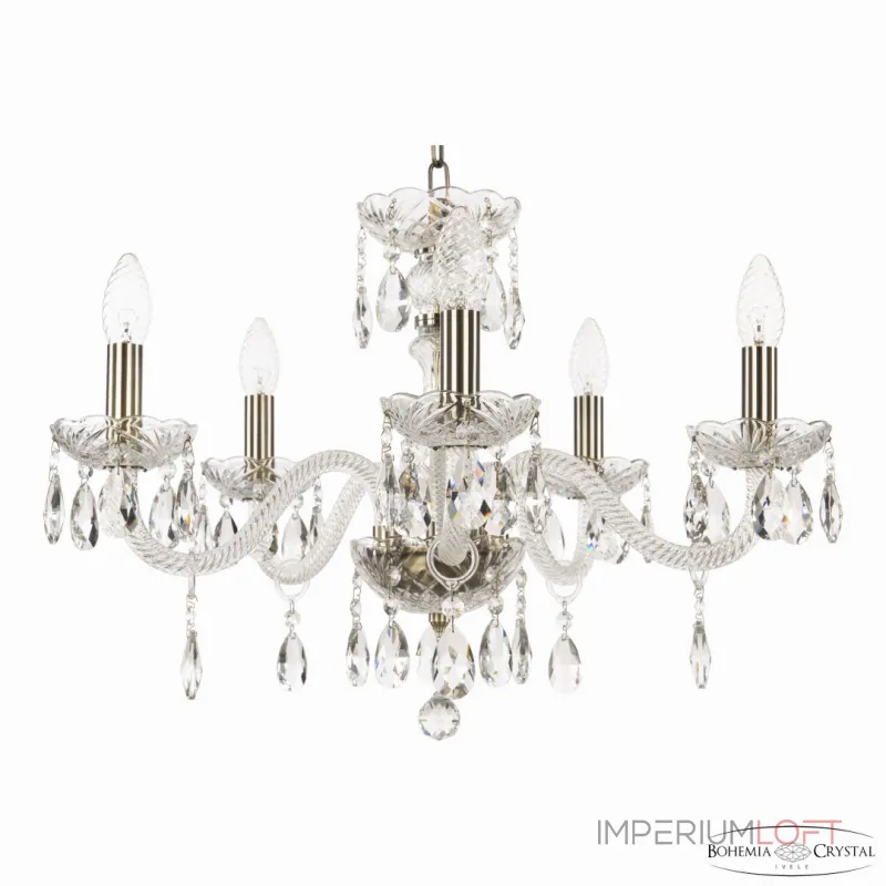 Подвесная люстра Bohemia Ivele Crystal 117 117/5/195 Pa