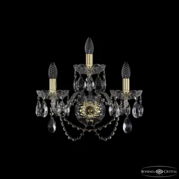 Бра Bohemia Ivele Crystal 1402 1402B/2+1/160/XL G