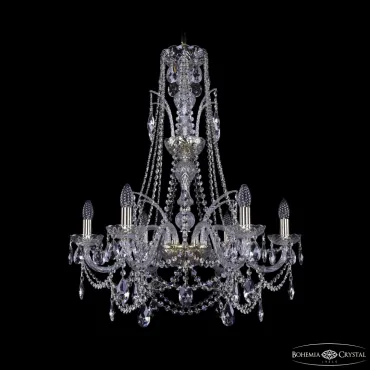 Подвесная люстра Bohemia Ivele Crystal 1411 1411/6/240/XL-83 G Подвесная люстра Bohemia Ivele Crystal 1411 1411/6/240/XL-83 G
