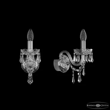 Бра Bohemia Ivele Crystal 1403 1403B/1/141 Ni