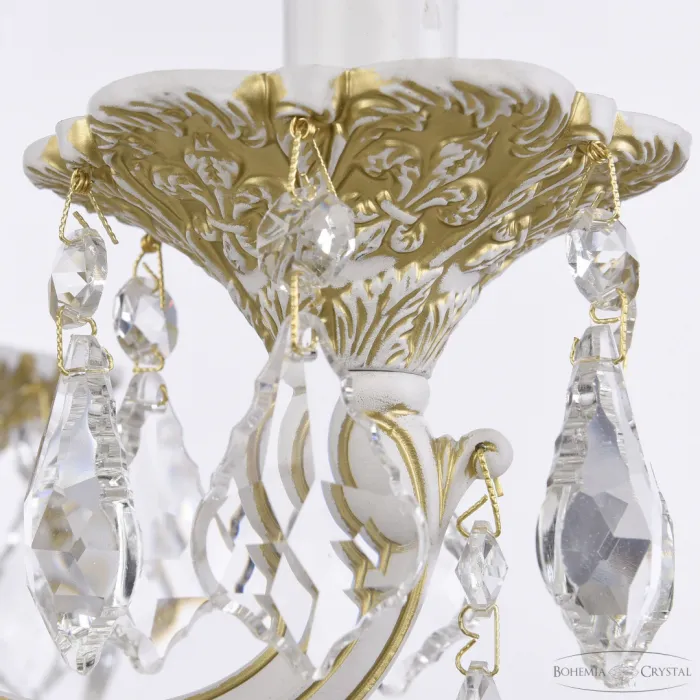 Люстра Bohemia Ivele Crystal AL7801 AL78101/6/175 B WMG Leafs от ImperiumLoft