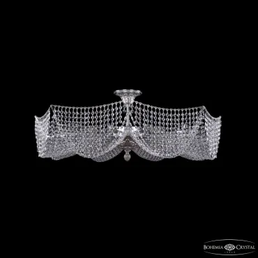 Потолочная люстра Bohemia Ivele Crystal 7718 77181/95 Ni Потолочная люстра Bohemia Ivele Crystal 7718 77181/95 Ni