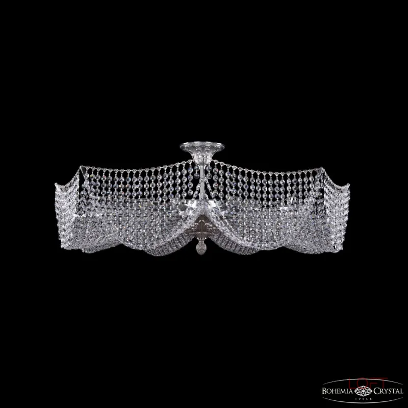 Потолочная люстра Bohemia Ivele Crystal 7718 77181/95 Ni Потолочная люстра Bohemia Ivele Crystal 7718 77181/95 Ni