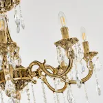 Подвесная люстра Bohemia Ivele Crystal AL7801 AL78101/8/250 B GB