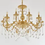 Подвесная люстра Bohemia Ivele Crystal AL7801 AL78101/10/250 A G