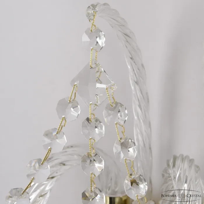 Бра Bohemia Ivele Crystal AL1611 AL16311B/2/141 WMG от ImperiumLoft