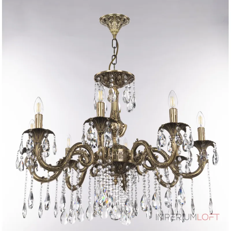 Подвесная люстра Bohemia Ivele Crystal AL7901 AL79101/8/250 A FP