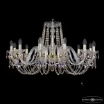 Подвесная люстра Bohemia Ivele Crystal 1402 1402/12/360 G R801