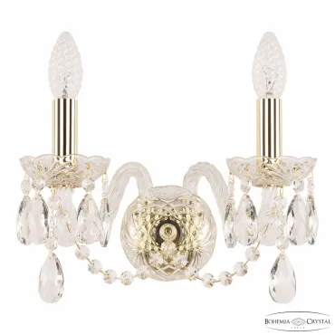 Бра Bohemia Ivele Crystal 101 101B/2/141 G Бра Bohemia Ivele Crystal 101 101B/2/141 G
