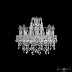 Подвесная люстра Bohemia Ivele Crystal 1411 1411/12/141 Ni