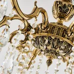 Подвесная люстра Bohemia Ivele Crystal AL7801 AL78101/8/250 B GB