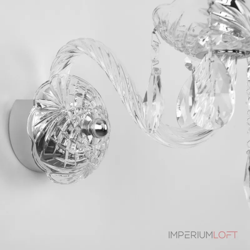 Бра Bohemia Ivele Crystal 116 116B/1/165 Ni Бра Bohemia Ivele Crystal 116 116B/1/165 Ni