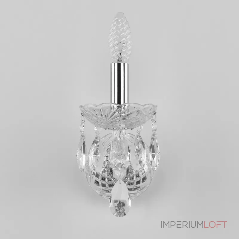 Бра Bohemia Ivele Crystal 116 116B/1/165 Ni Бра Bohemia Ivele Crystal 116 116B/1/165 Ni