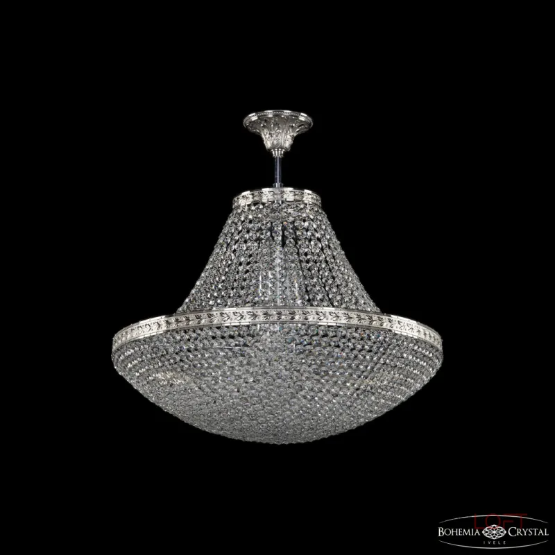 Подвесная люстра Bohemia Ivele Crystal 1932 19321/H1/55IV Ni