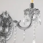 Бра Bohemia Ivele Crystal AL7801 AL7801B10/2/175 A Ni