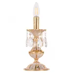 Настольная лампа Bohemia Ivele Crystal AL77 AL77200L/1-25 GW