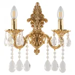 Бра Bohemia Ivele Crystal AL7801 AL7801B14/2/175 A G