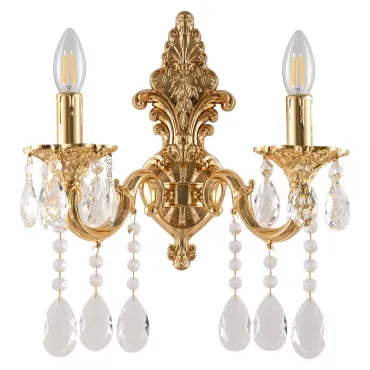 Бра Bohemia Ivele Crystal AL7801 AL7801B14/2/175 A G Бра Bohemia Ivele Crystal AL7801 AL7801B14/2/175 A G