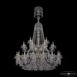 Подвесная люстра Bohemia Ivele Crystal 1409 1409/16+8+4/400/XL-164/2d G