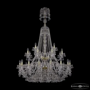 Подвесная люстра Bohemia Ivele Crystal 1409 1409/16+8+4/400/XL-164/2d G Подвесная люстра Bohemia Ivele Crystal 1409 1409/16+8+4/400/XL-164/2d G