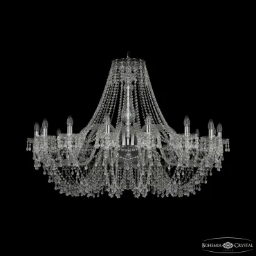 Подвесная люстра Bohemia Ivele Crystal 1410 1410/16/460 Ni V0300