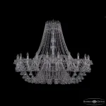Подвесная люстра Bohemia Ivele Crystal 1409 1409/24/530 Ni