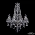 Подвесная люстра Bohemia Ivele Crystal 1415 1415/10/200/h-75 G