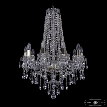 Подвесная люстра Bohemia Ivele Crystal 1415 1415/10/200/h-75 G