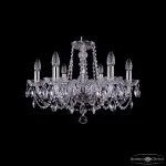 Подвесная люстра Bohemia Ivele Crystal 1402 1402/6/195 Ni