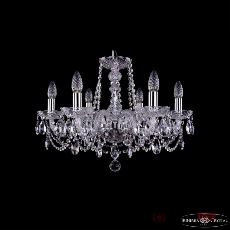 Люстра Bohemia Ivele Crystal 1402 1402/6/195 Ni от ImperiumLoft