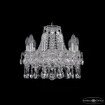 Подвесная люстра Bohemia Ivele Crystal 1413 1413/10/141 Ni