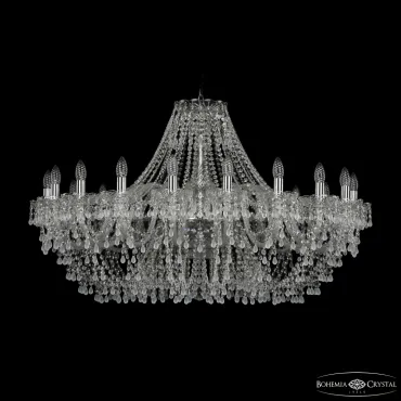Подвесная люстра Bohemia Ivele Crystal 1410 1410/20/400 Ni V0300 Подвесная люстра Bohemia Ivele Crystal 1410 1410/20/400 Ni V0300