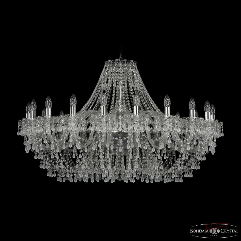 Подвесная люстра Bohemia Ivele Crystal 1410 1410/20/400 Ni V0300 Подвесная люстра Bohemia Ivele Crystal 1410 1410/20/400 Ni V0300